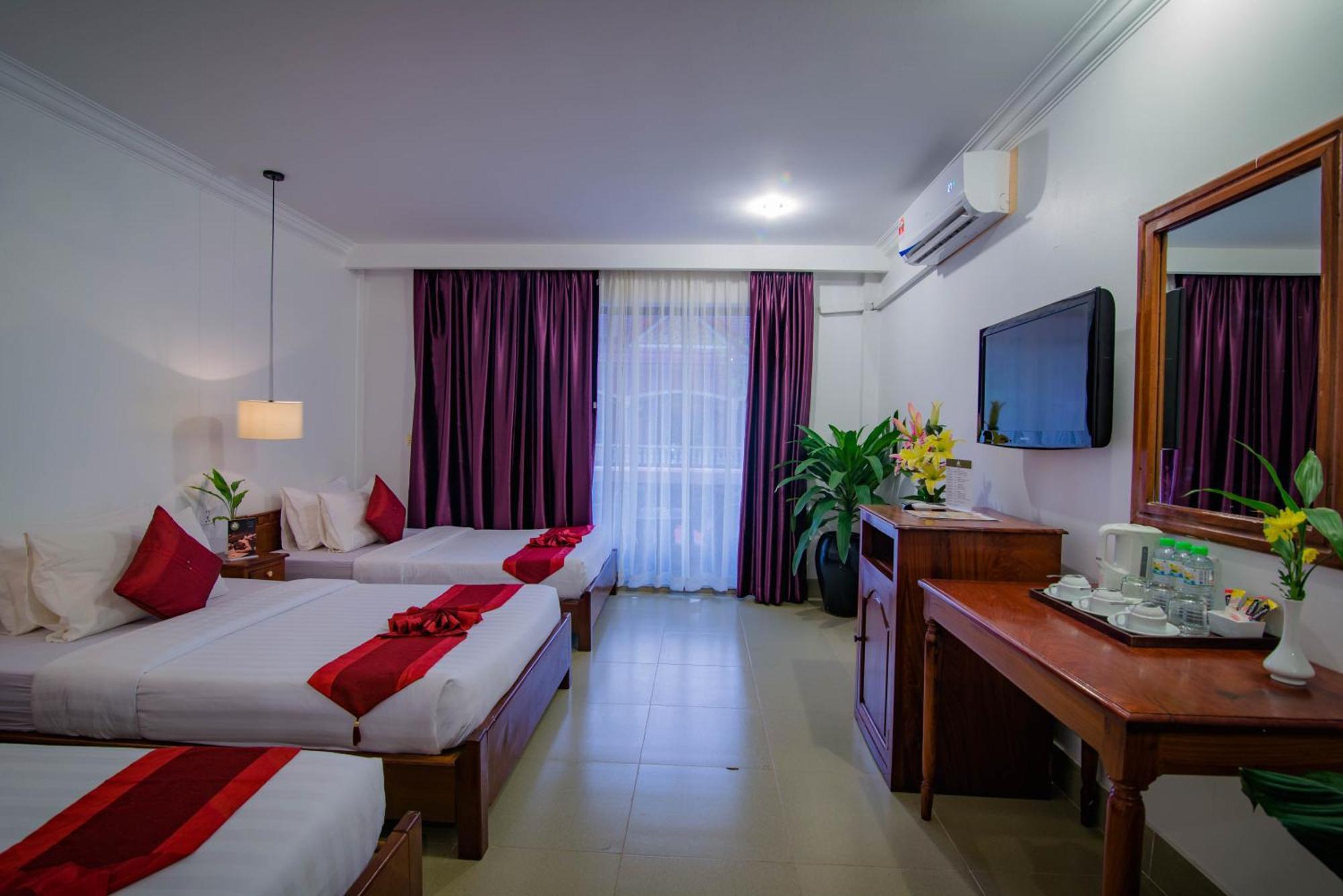 Mekong Angkor Deluxe Hotel Siem Reap Cameră foto