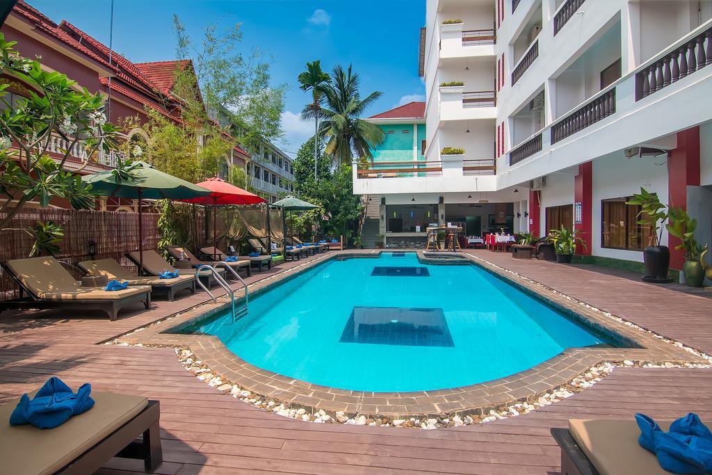Mekong Angkor Deluxe Hotel Siem Reap Exterior foto