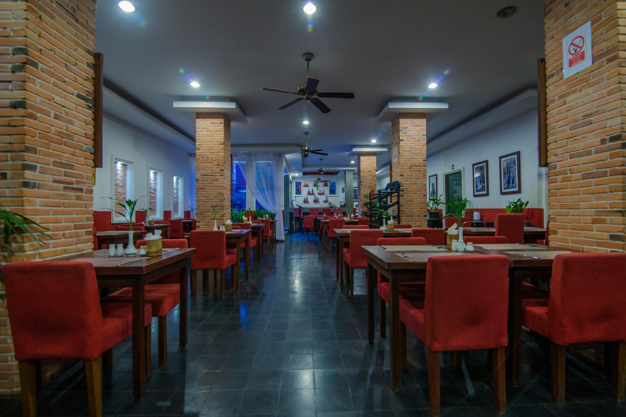 Mekong Angkor Deluxe Hotel Siem Reap Exterior foto