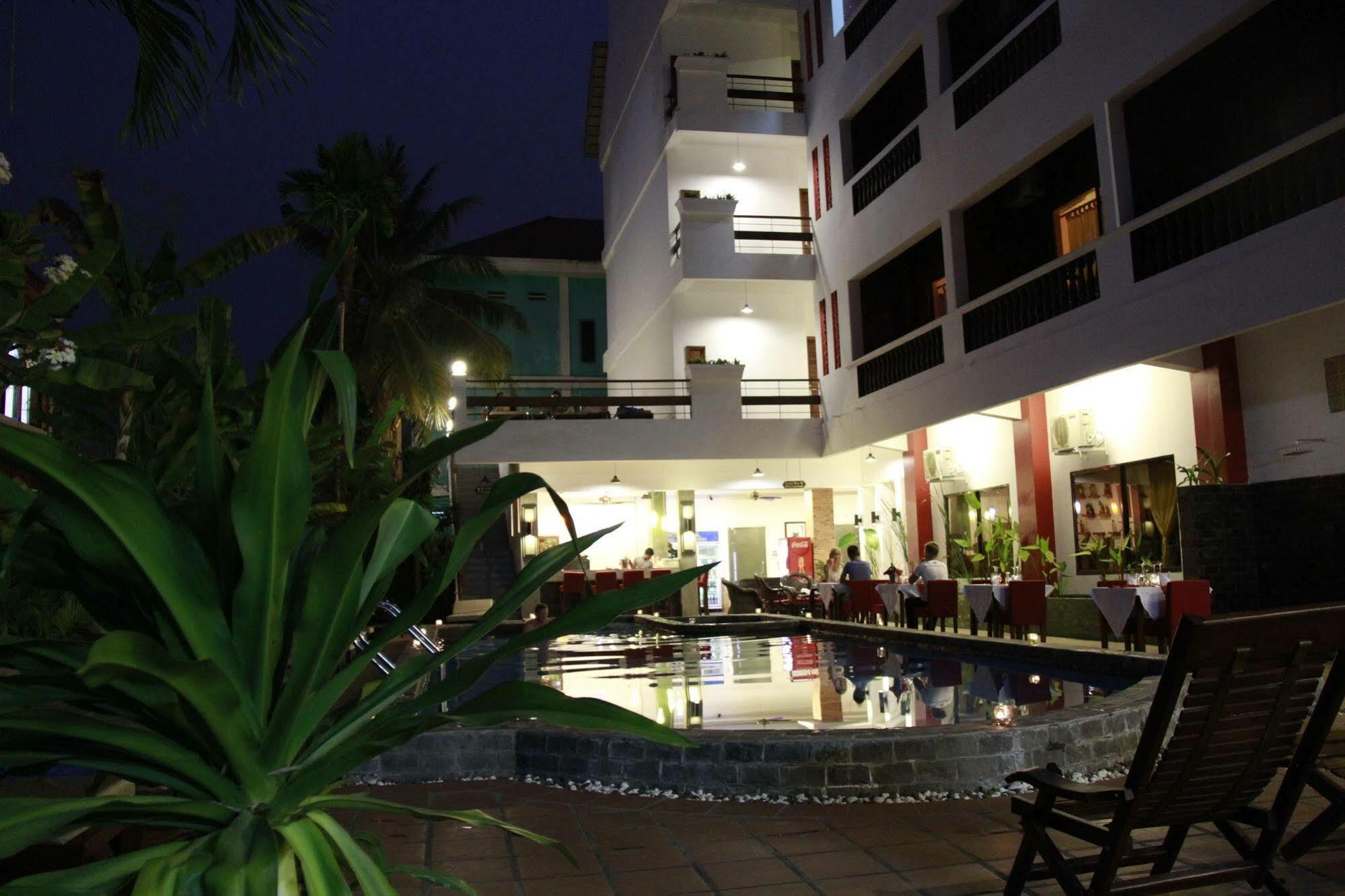 Mekong Angkor Deluxe Hotel Siem Reap Exterior foto